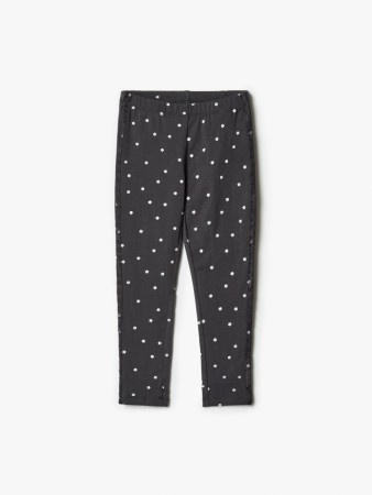 леггинсы с принтом и кружевом для девочек фотография