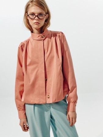 легкая куртка баллон из линейки  young фотография