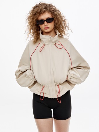 легкая ветровка оверсайз из линейки  young - офферы