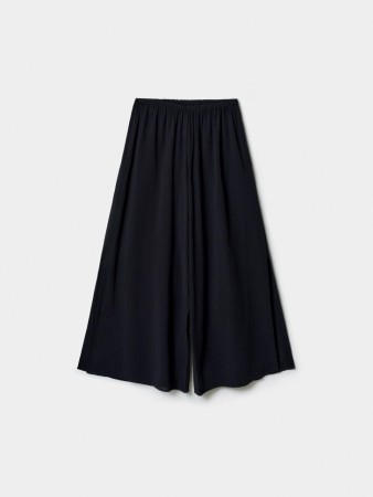 легкие пляжные брюки из жатого хлопка - женская пляжная одежда