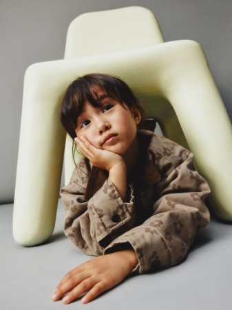 леопардовая куртка с вельветовым воротником для девочек - детская одежда, обувь и аксессуары для всех возрастов с длинным рукавом 