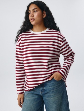 лонгслив anna oversize fit фотография