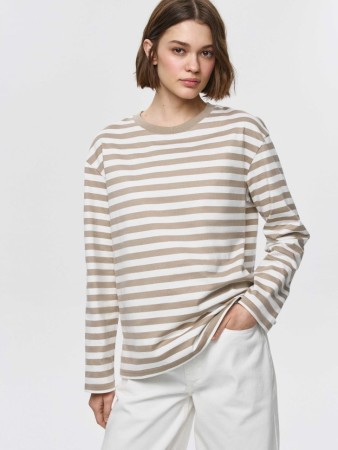 лонгслив anna oversize fit - женские лонгсливы дешевые 