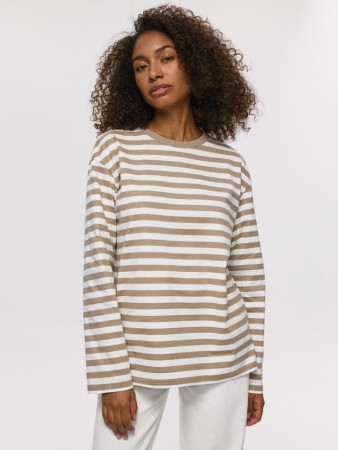 лонгслив anna oversize fit - женские лонгсливы дешевые 