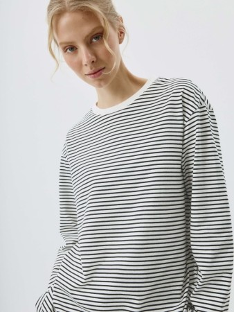 лонгслив anna oversize fit - женские лонгсливы дешевые 