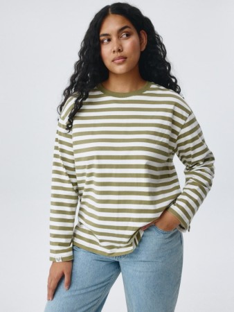 лонгслив anna oversize fit - женские лонгсливы для взрослых 