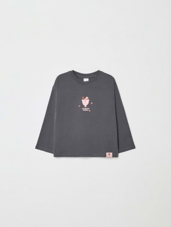 лонгслив для девочек с принтом  x смешарики - детская одежда, обувь и аксессуары для всех возрастов