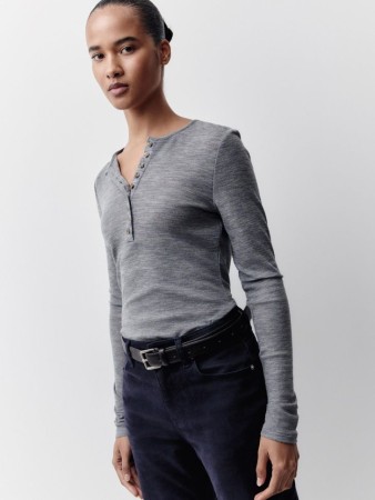 лонгслив из 100% шерсти премиум качества - женская одежда, обувь и аксессуары шерстяная 