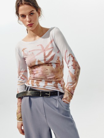 лонгслив из коллекции art people с анастасией рыбаковой - детская одежда, обувь и аксессуары для всех возрастов для детей 