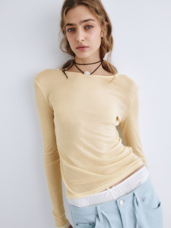 лонгслив из линейки  young - детская одежда из тенселя 