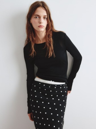 лонгслив из линейки  young - детская одежда из тенселя 