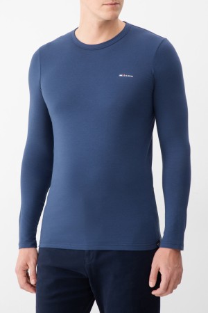 лонгслив kiton фотография