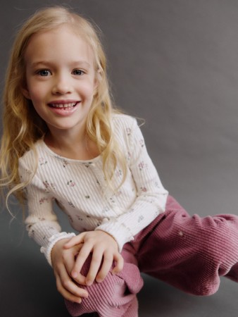 лонгслив на пуговицах для девочек - детские лонгсливы для девочек 