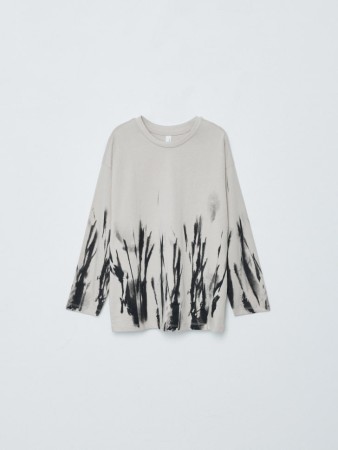 лонгслив оверсайз с принтом детский - детская одежда, обувь и аксессуары для всех возрастов оверсайз 