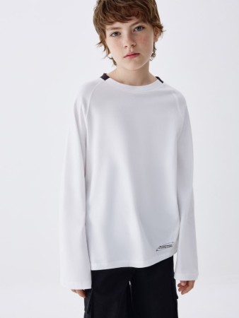 лонгслив оверсайз с принтом детский - детская одежда, обувь и аксессуары для всех возрастов длинная 