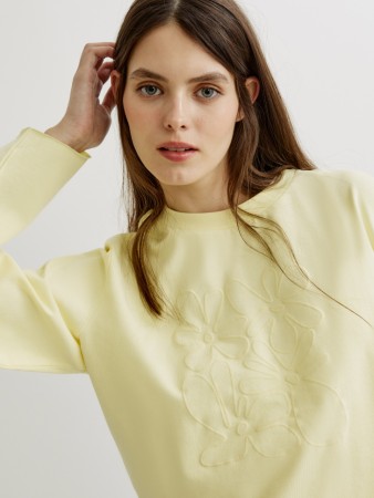 лонгслив оверсайз с принтом фотография