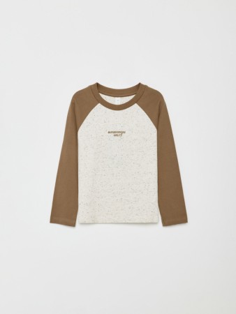 лонгслив с принтом детский - детские лонгсливы для детей 