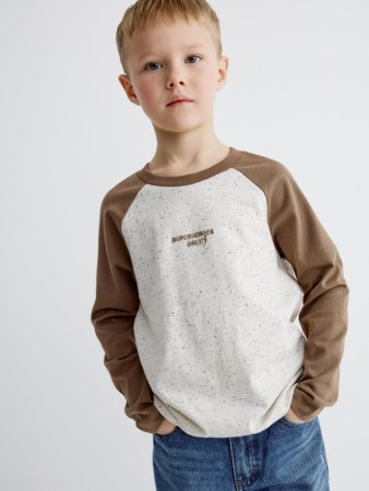 лонгслив с принтом детский - детские лонгсливы для мальчиков 