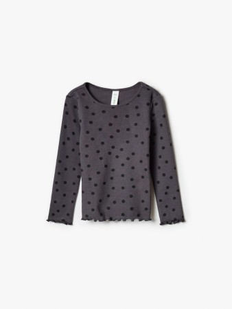 лонгслив с принтом для девочек фотография