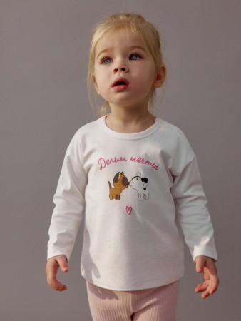 лонгслив с принтом для малышей  x союзмультфильм фотография