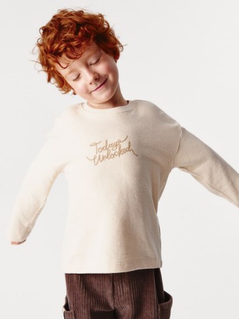 лонгслив с вышивкой для мальчиков - детская одежда, обувь и аксессуары для всех возрастов трикотажная 