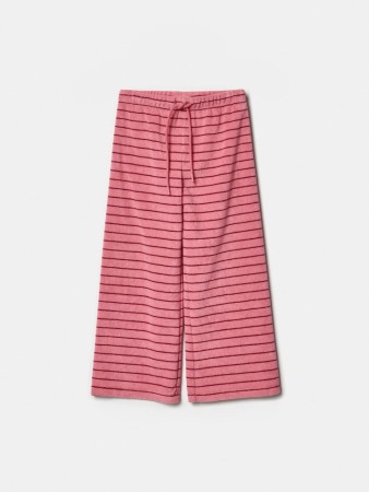 махровые брюки в полоску для девочек фотография