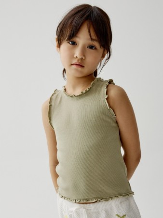 майка с оборками для девочек - детская одежда для детей 