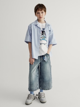 майка с принтом для мальчиков  x союзмультфильм - детские топы и майки