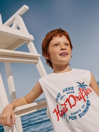 майка с принтом для мальчиков - детская одежда, обувь и аксессуары