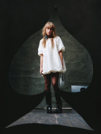 мини платье из линейки  young - детская одежда на застежке 