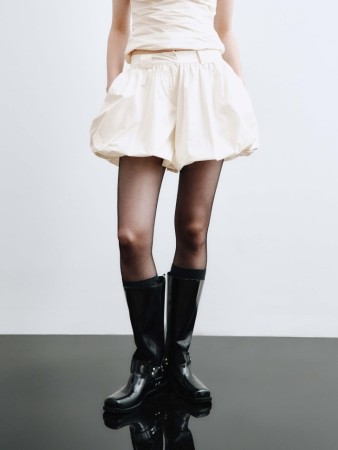 мини шорты-баллон из линейки sela young фотография