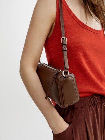 мини-сумка из экокожи - сумки и чехлы с ремешком 