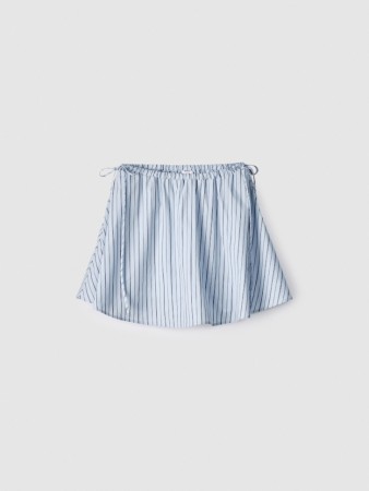 мини юбка-шорты с завязками - женские юбки российские 