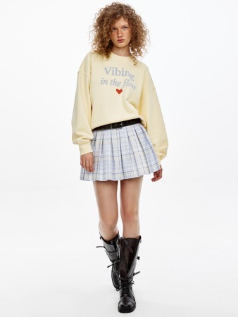 мини-юбка со складками из линейки  young - детская одежда для детей 