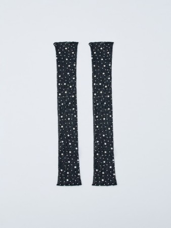 митенки со стразами для девочек - детские перчатки и варежки