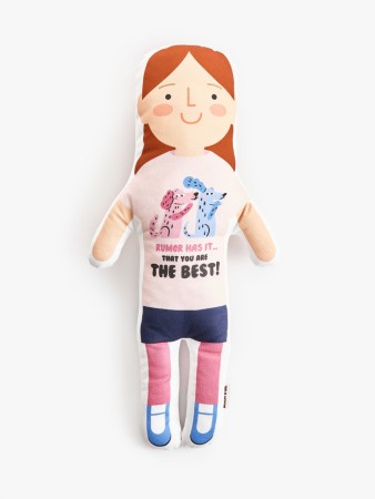 мягкая игрушка «кукла» для детей фотография