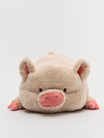 мягкая игрушка «свинка» для детей - детские игрушки