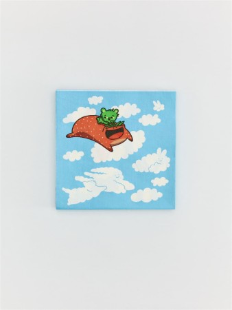 набор бумажных салфеток с вигге и бу, 20 шт. фотография