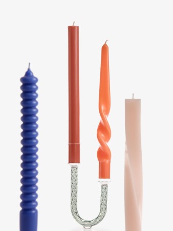 набор фигурных столовых свечей, 4 шт. фотография