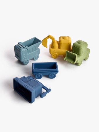 набор игрушек для купания «транспорт» для детей фотография