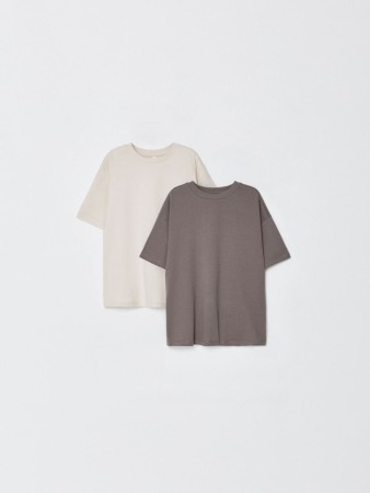 набор из 2 базовых футболок детских фотография