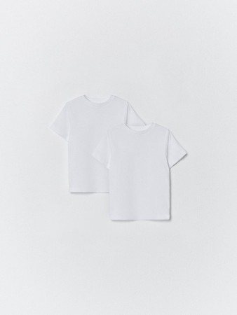 набор из 2 базовых футболок детских - детская одежда, обувь и аксессуары для всех возрастов свободная 