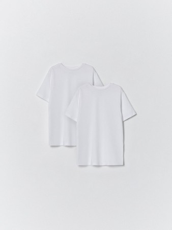 набор из 2 базовых футболок детских - детская одежда, обувь и аксессуары для всех возрастов с коротким рукавом 