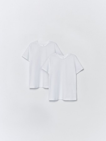 набор из 2 базовых футболок детских - детская одежда, обувь и аксессуары для всех возрастов для школы 