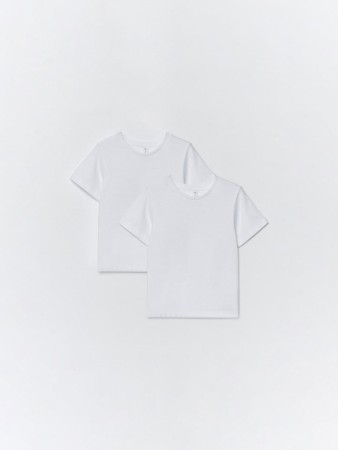 набор из 2 базовых футболок детских - детская одежда, обувь и аксессуары для всех возрастов льняная 