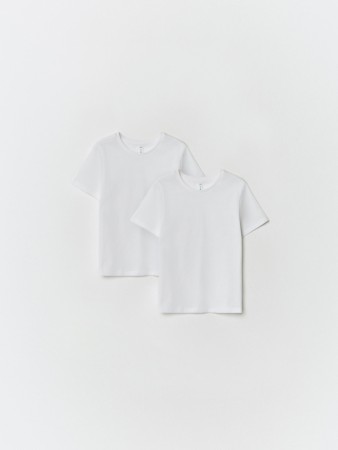 набор из 2 базовых футболок детских - детская одежда, обувь и аксессуары для всех возрастов для школы 