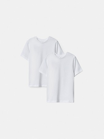 набор из 2 базовых футболок детских - детская одежда российская 