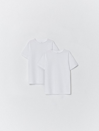 набор из 2 базовых футболок детских - детская одежда, обувь и аксессуары для всех возрастов российская 