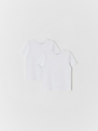 набор из 2 детских базовых футболок фотография