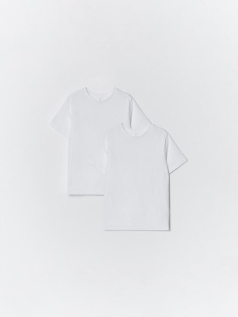 набор из 2 детских базовых футболок - детская одежда, обувь и аксессуары для всех возрастов для школы 